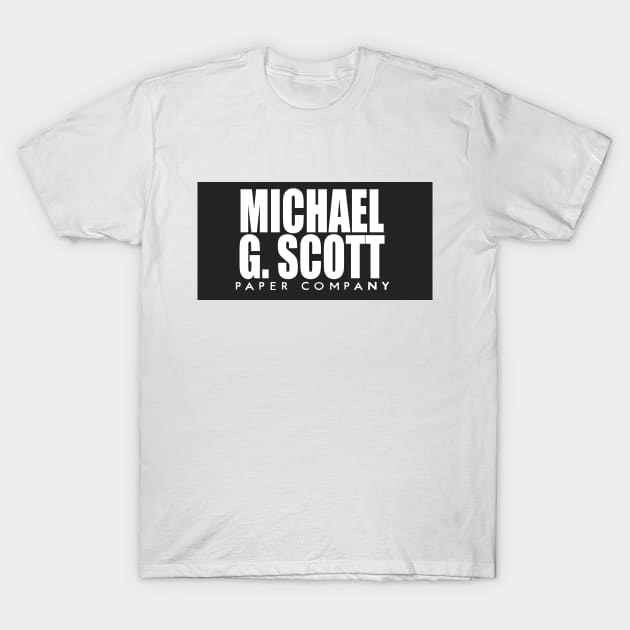 Micheal Scott T-Shirt by WooleOwl